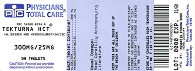 Image Of 300 mg/ 25 mg Package Label (Package Label 03)